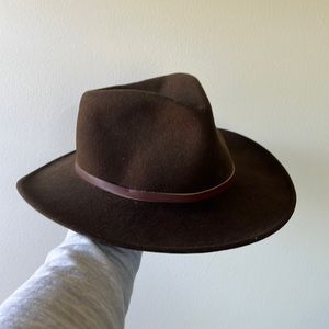 Pendleton 100% Wool Wide Brim Hat